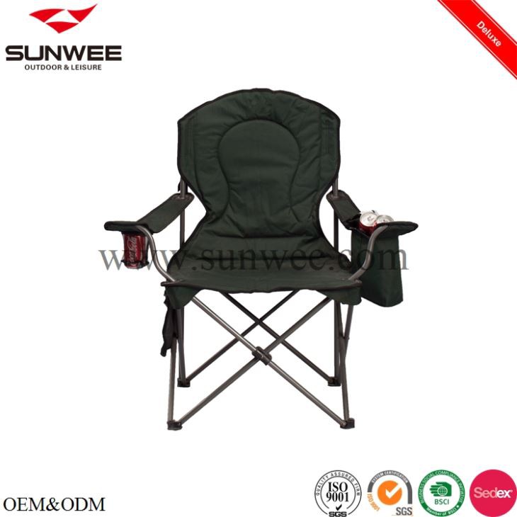 Folding Chair With Cooler